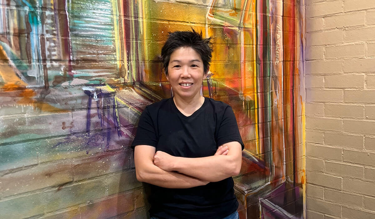 Connie Lee at Hawkers Cuisine