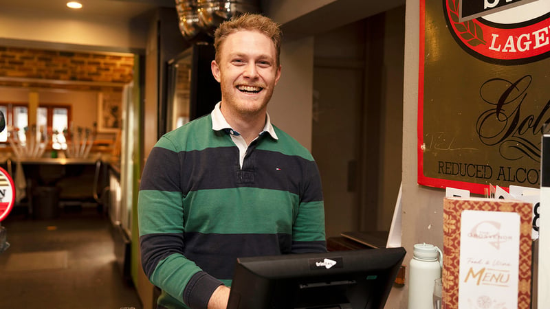 The Grosvenor Hotel, Perth, running PowerEPOS