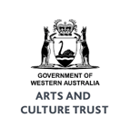WA Government Arts and Culture Trust logo