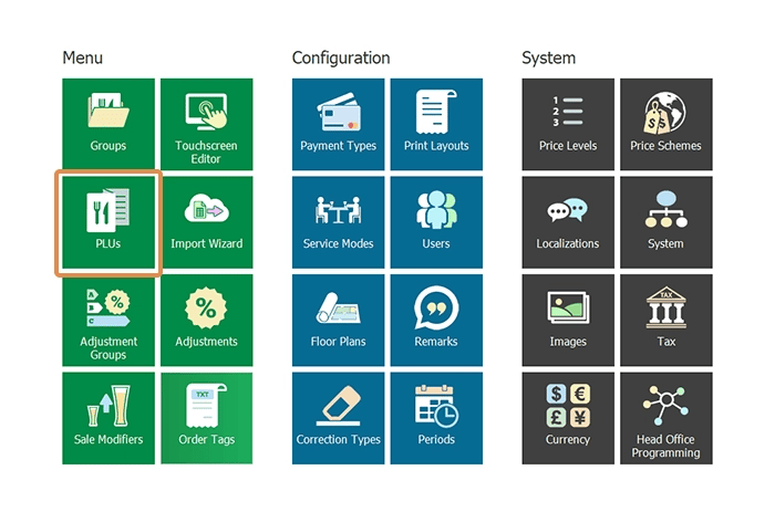 Triniteq PowerEPOS Open PLU Module