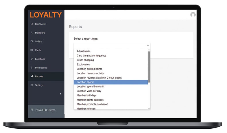 Laptop with loyalty1