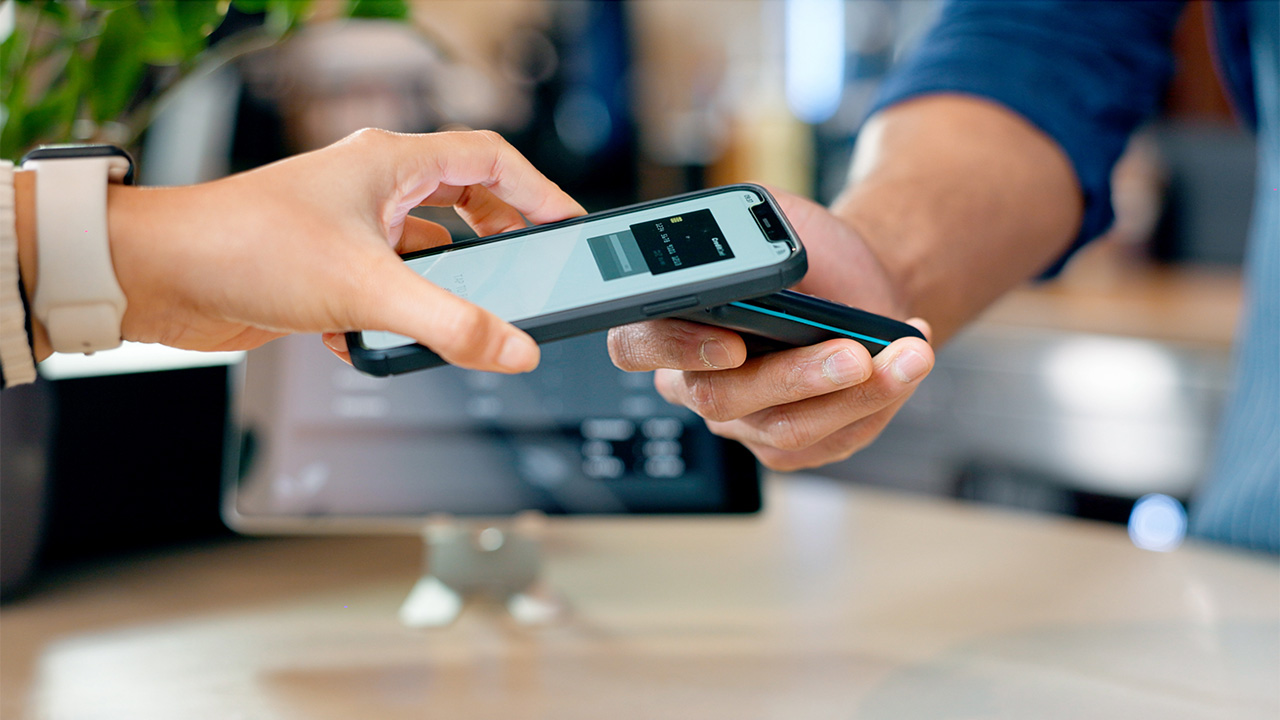 Paying by phone