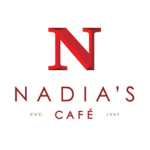 Nadia's Café logo