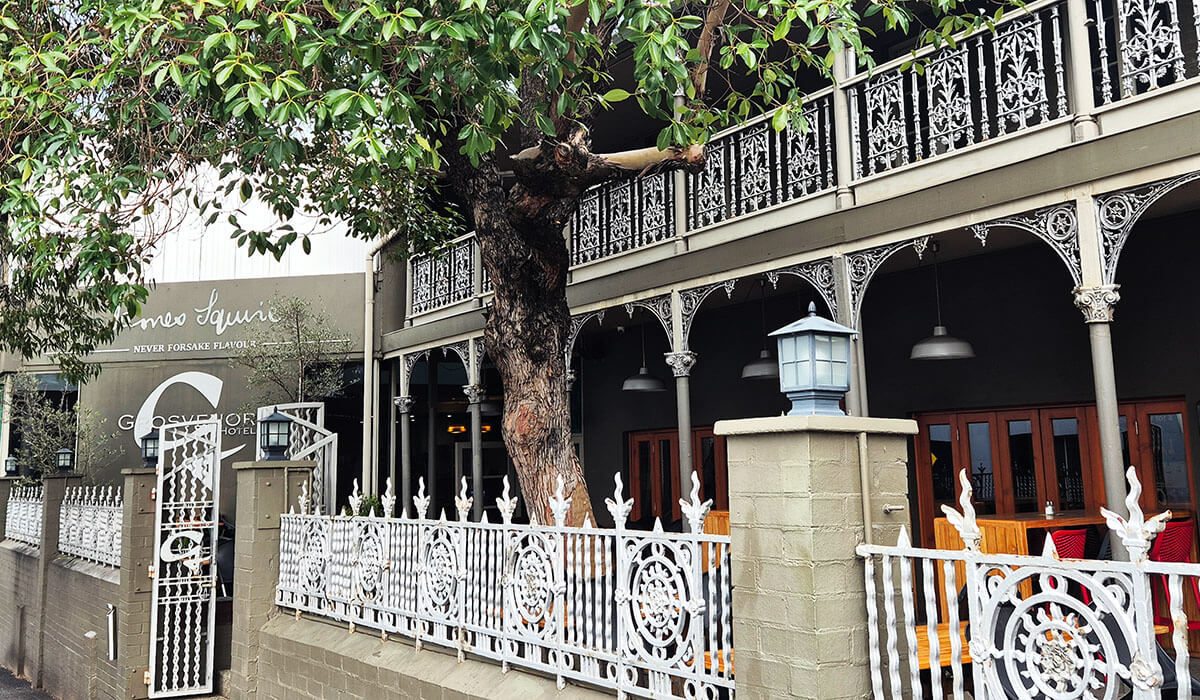The Grosvenor Hotel, Perth
