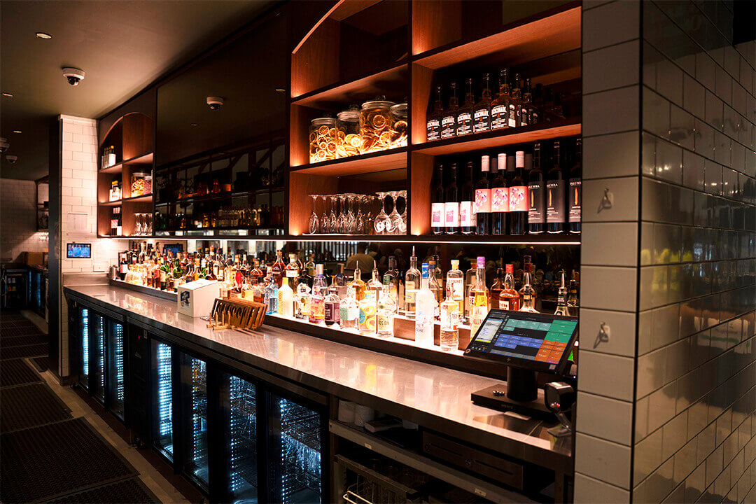 PowerEPOS on the bar