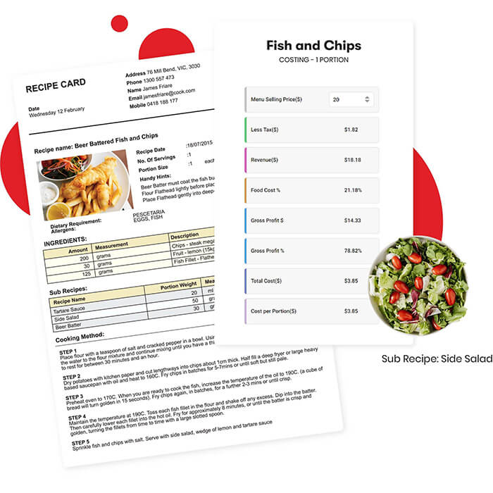 CTB Recipe Cards