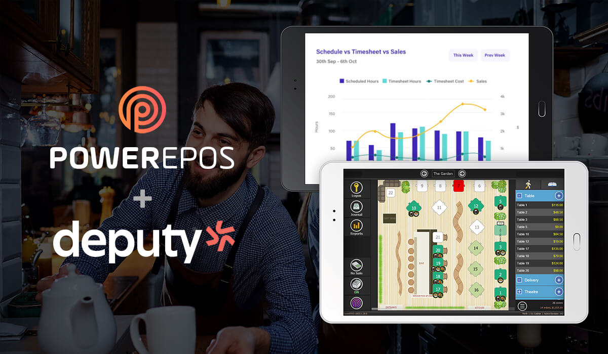 PowerEPOS integrated with Deputy