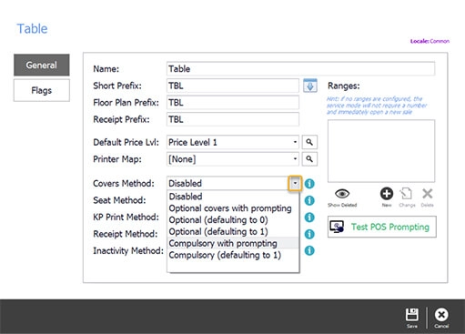 Methods of service mode 