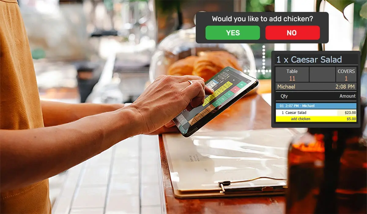 Increase spend-per-head by optimising your POS