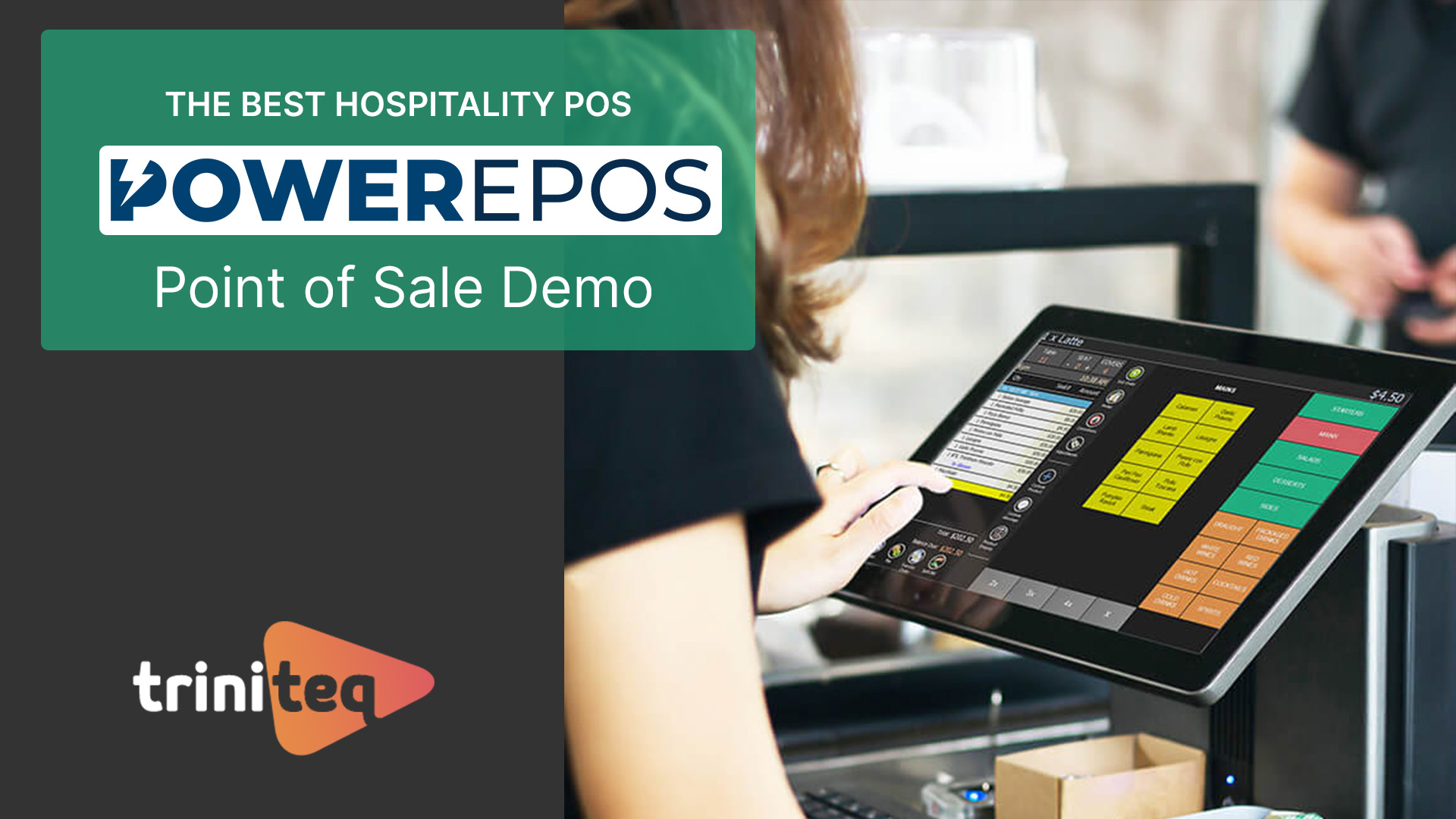 PowerEPOS Demo Video - Front of House