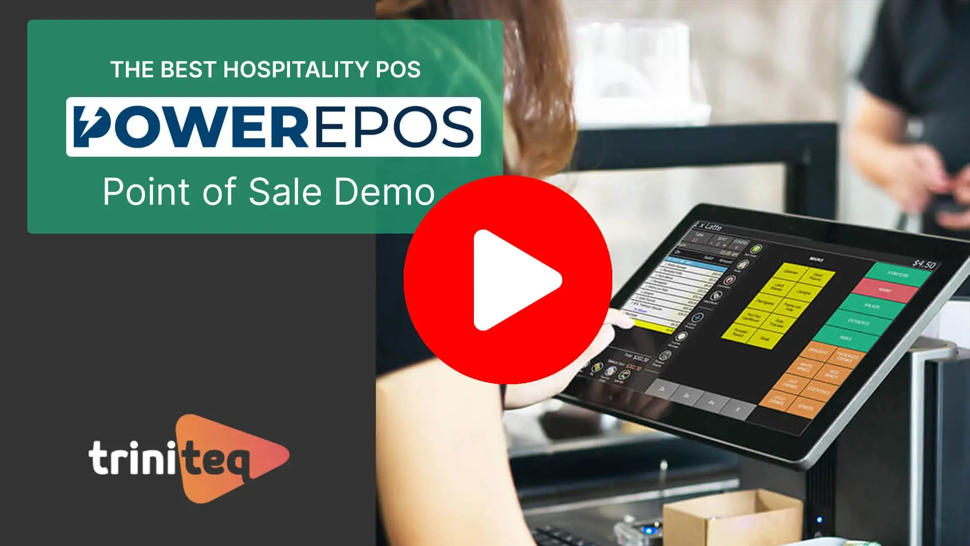 PowerEPOS Front-of house Demo Video