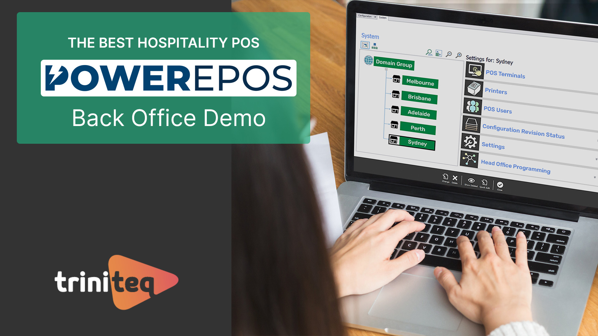 PowerEPOS Demo Video Back Office