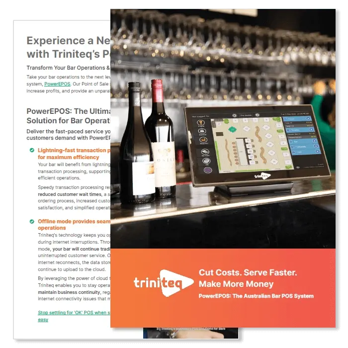 PowerEPOS for Bars Guide