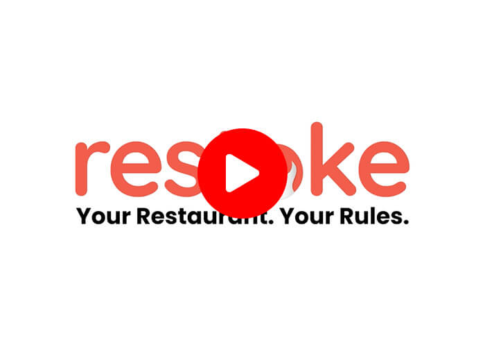 Restoke Video Logo