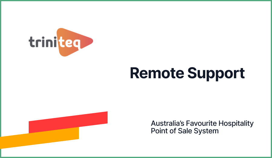 Remote Support | Triniteq