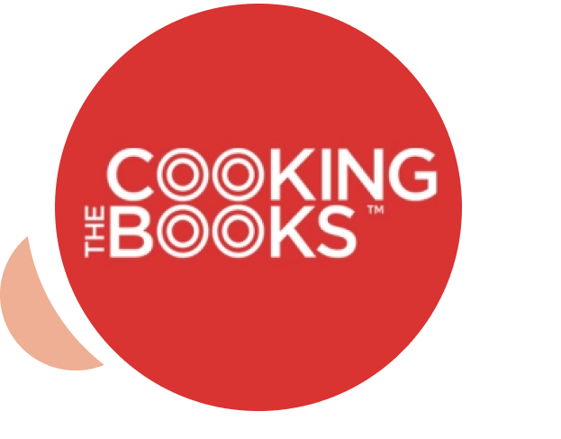Cooking the Books logo header