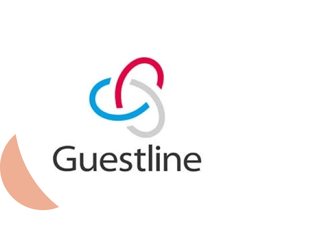 Guestline logo header