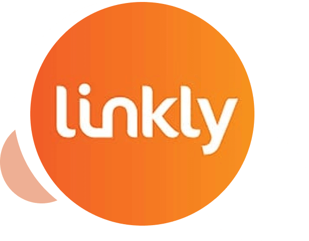 Linkly logo header