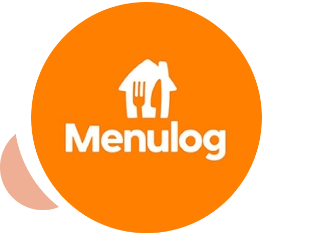 Menulog logo header