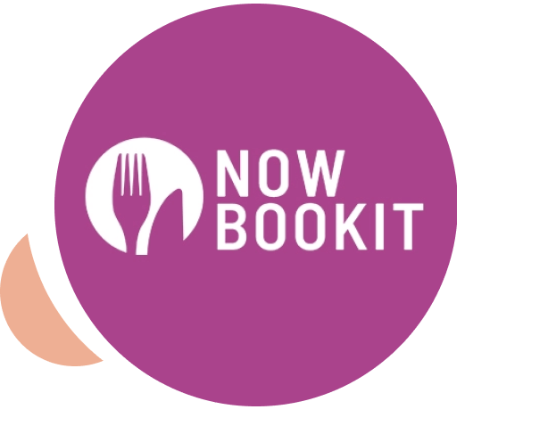 Now Book It logo header