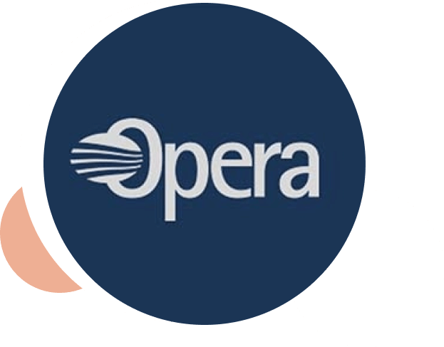 Opera logo header
