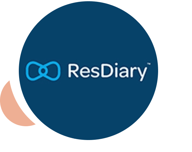 ResDiary logo header