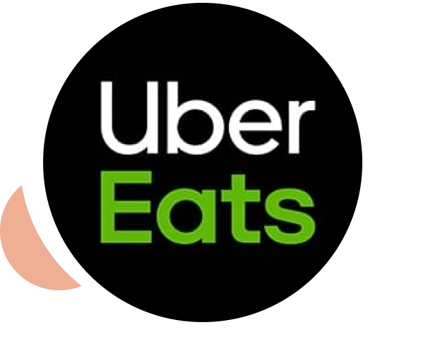 Uber Eats logo header