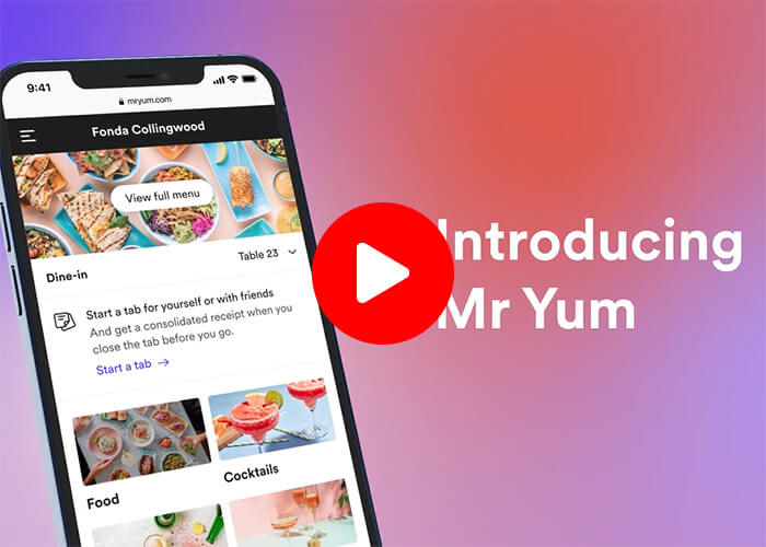 Mr Yum Video Thumbnail