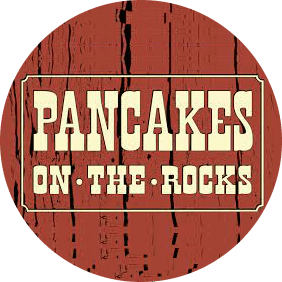 Pancakes on the Rocks logo