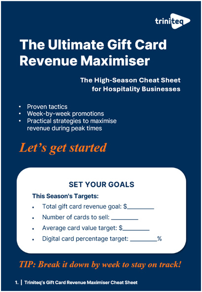 Triniteqs Gift Card Cheat Sheet