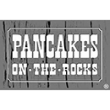 Pancakes on the Rocks