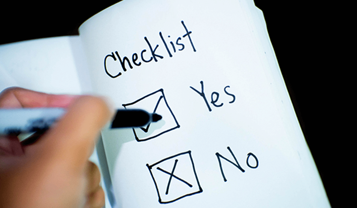 Choosing the right POS Checklist